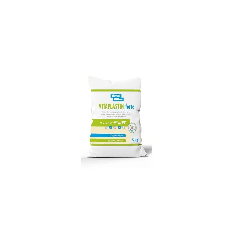 Omezená Nabídka Vitaplastin forte plv 5kg