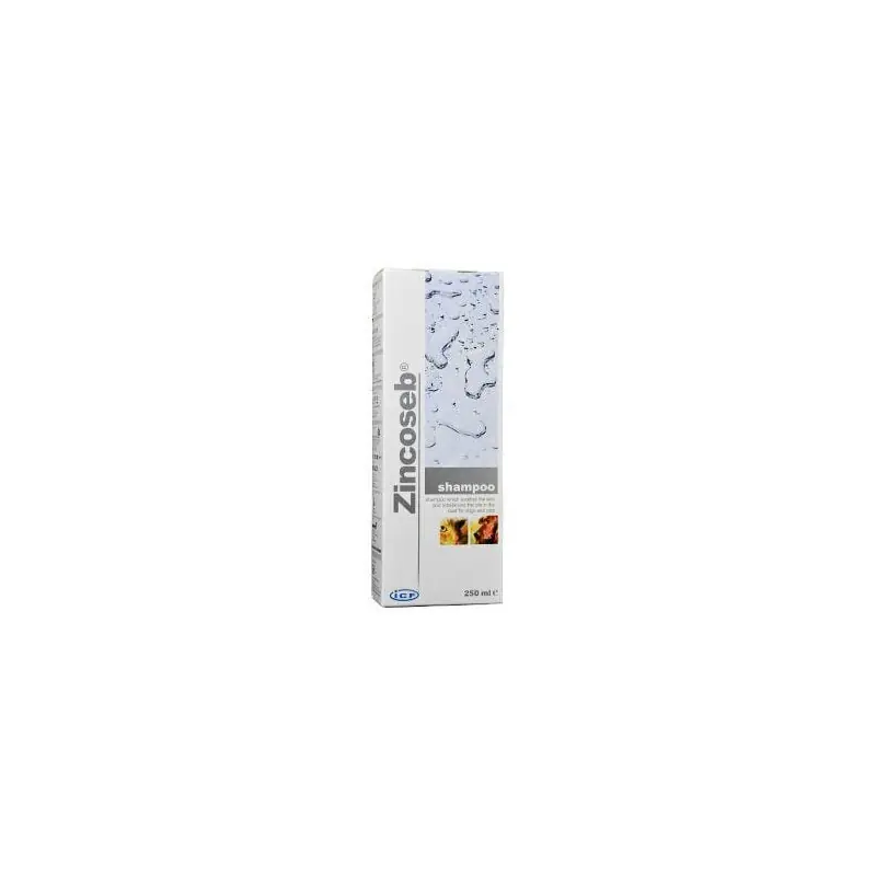 Zincoseb shampoo 250ml Expresní Doručení