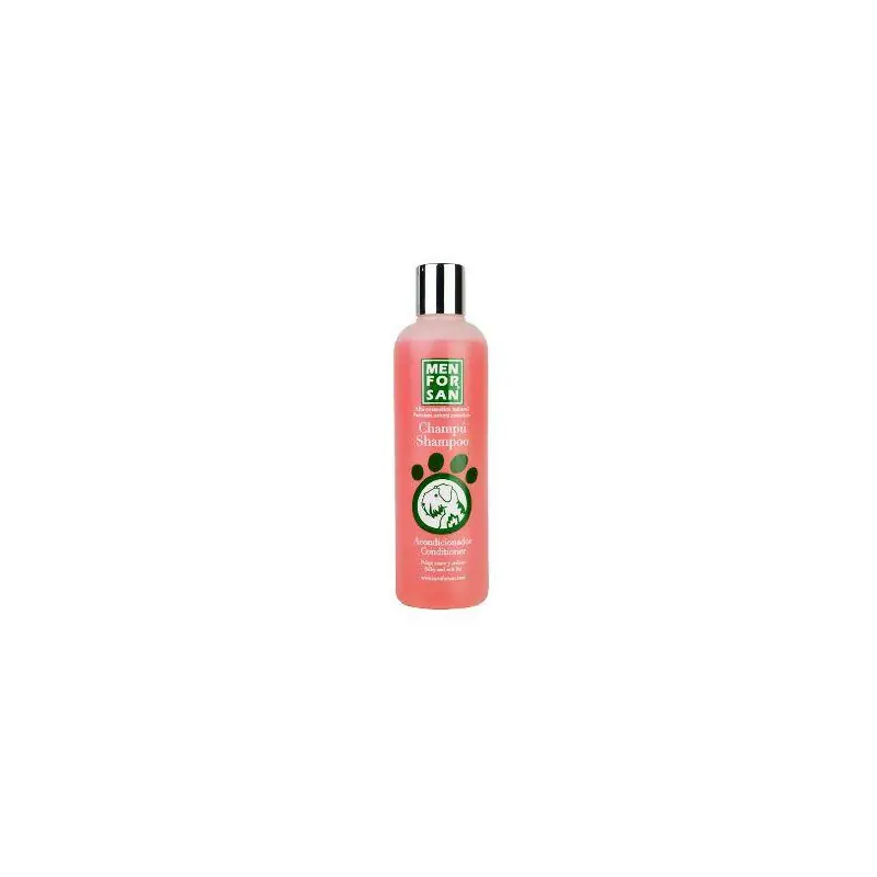 Akční Nabídka Menforsan Šampon a kondicionér 2V1 pro psy 300ml