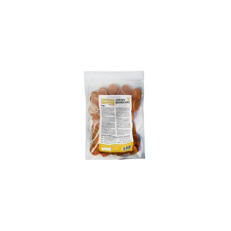 Výprodej CARODO Dog poch. Kuřecí kolečka 500g