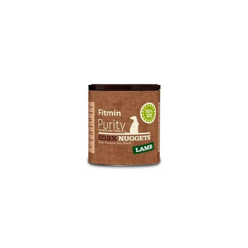 Fitmin dog Purity Snax NUGGETS lamb 180g Originální