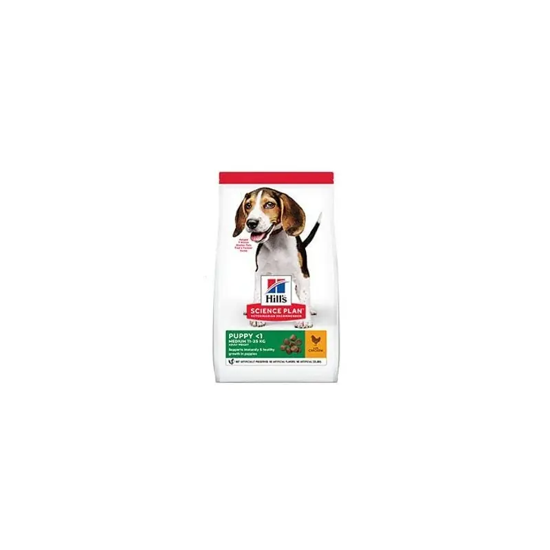 Hill‘s SP Dog Puppy Medium Chicken 2,5kg Aktuální