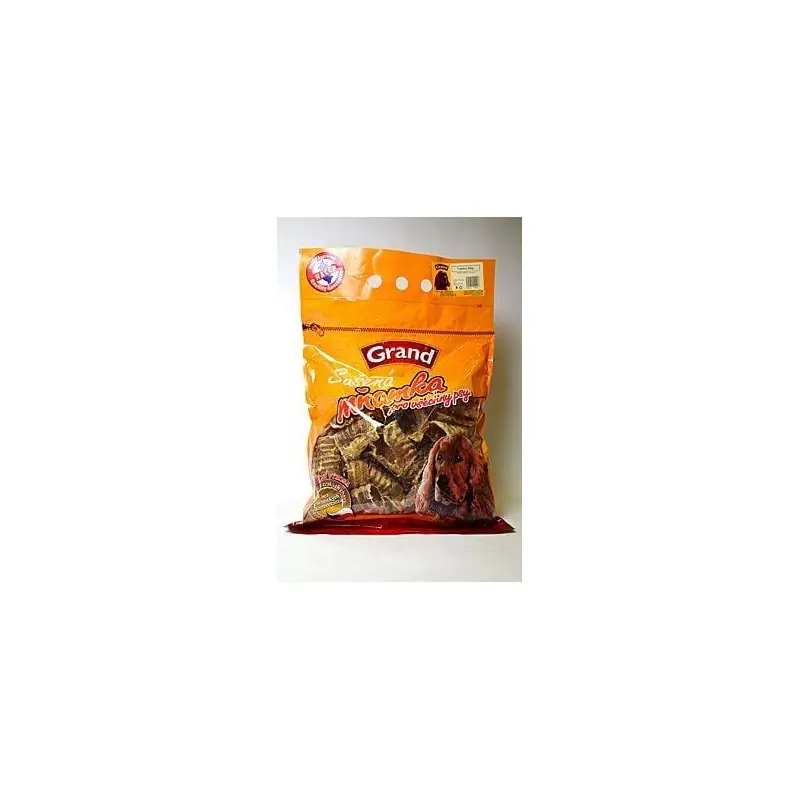 GRAND Suš. Mňamka trachea 500g ZIP Aktuální