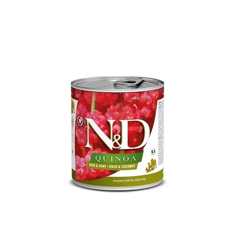 Hit Sezóny N&D DOG QUINOA Adult Duck & Coconut 285g