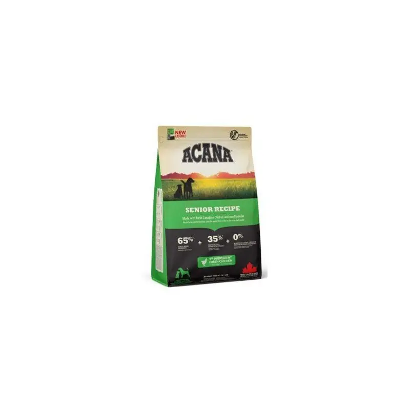 Acana Dog Heritage Senior 2kg Zlevněný
