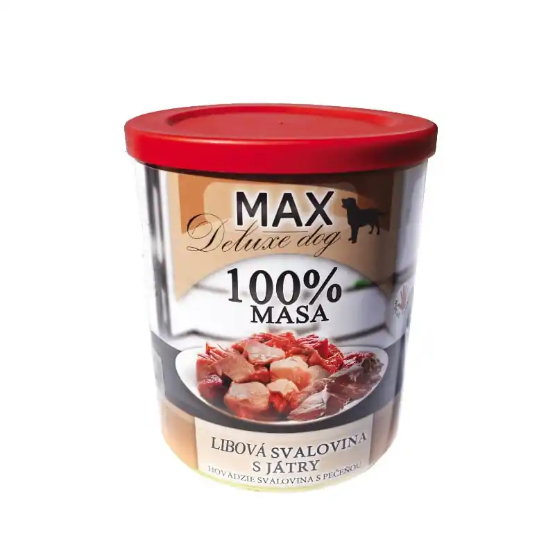 Nejlepší Volba Sokol Falco Max Deluxe dog libová sval. + játra 800g