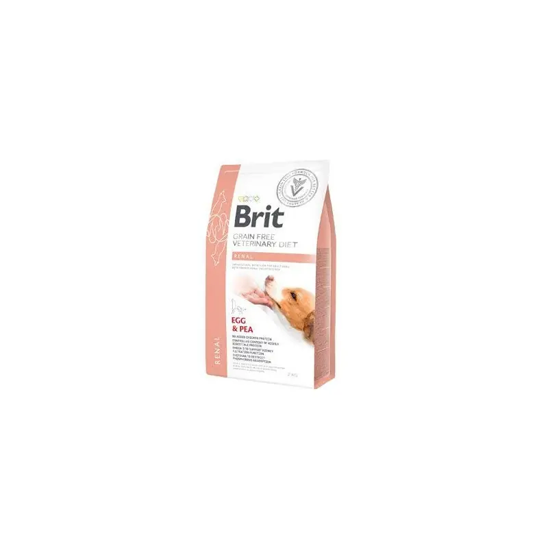 Brit VD Dog GF Renal 2kg Akční Cena