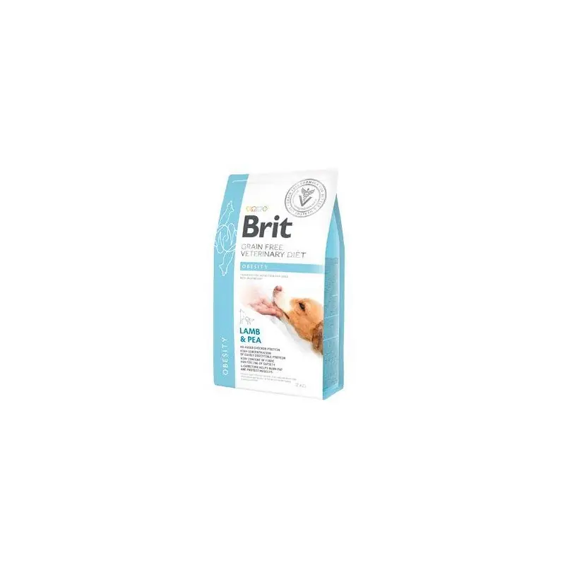 Brit VD Dog GF Obesity 2kg Aktuální