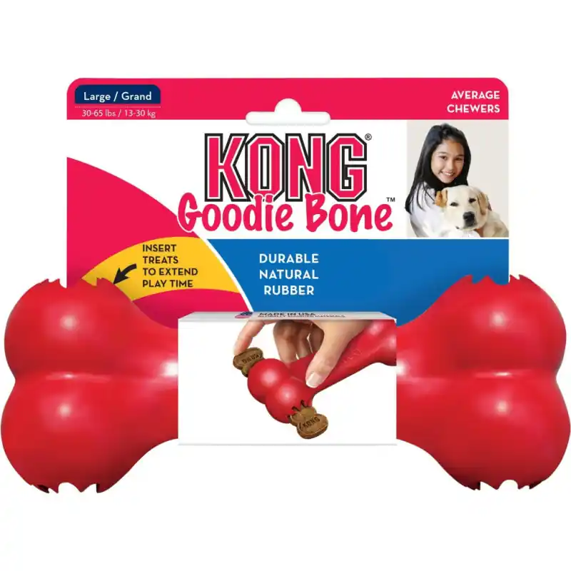 Flamingo Hračka KONG Goodie kost L Rychlé Dodání