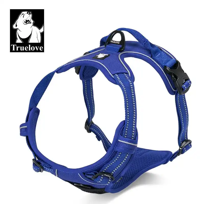 Nejlepší Cena Postroj Reflex Active Outdoor pro psy modrý S 43-56