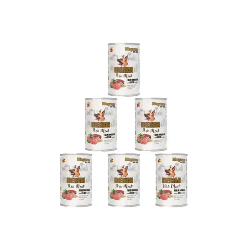 Magnum Dog Pork Meat 6X400g Nejlepší Cena