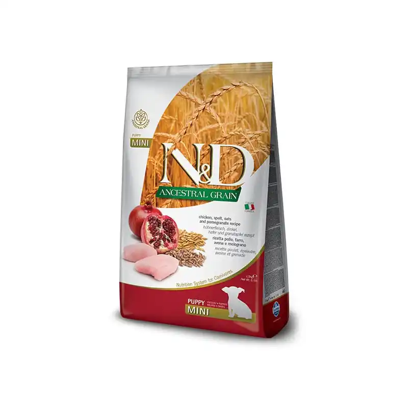 Nejlepší Volba N&D LG DOG Puppy Mini Chicken & Pomegr 2,5kg