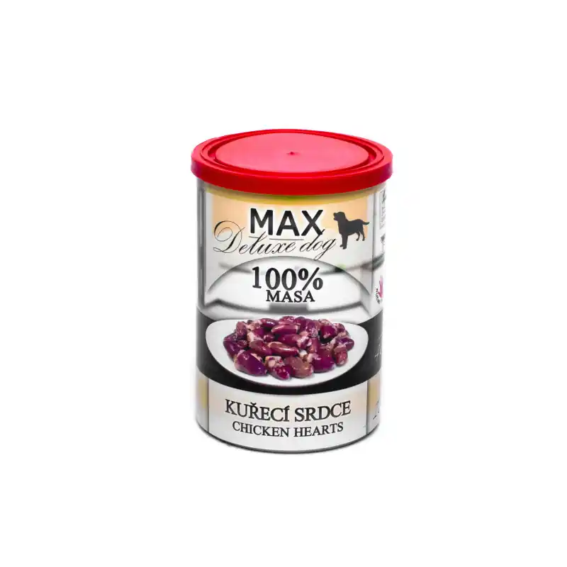 Sokol Falco MAX deluxe kuřecí srdce 400g Super Cena