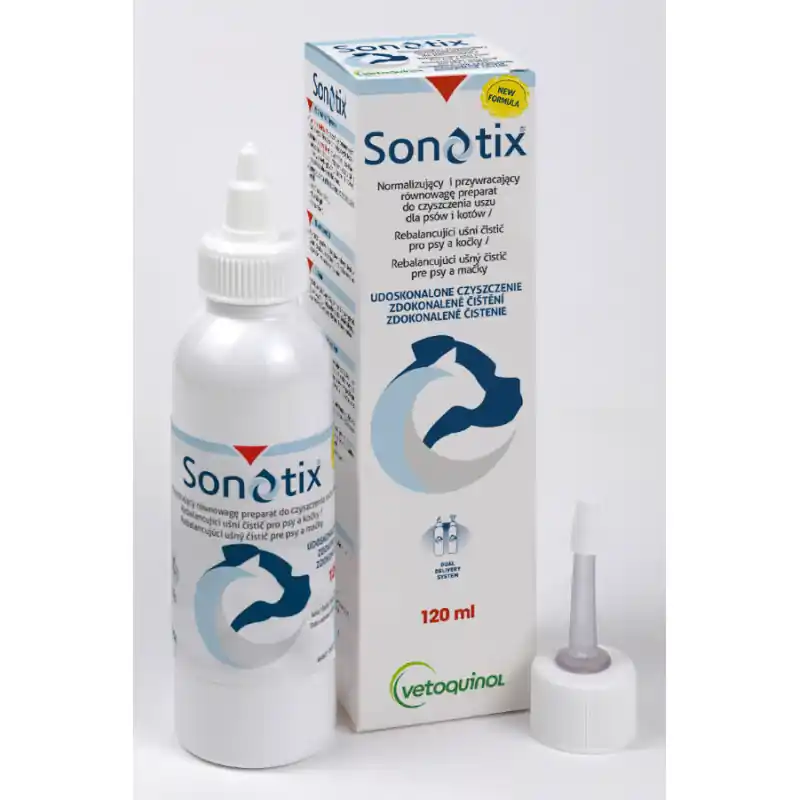 Must-Have Sonotix na čištění uší pro psy a kočky 120ml