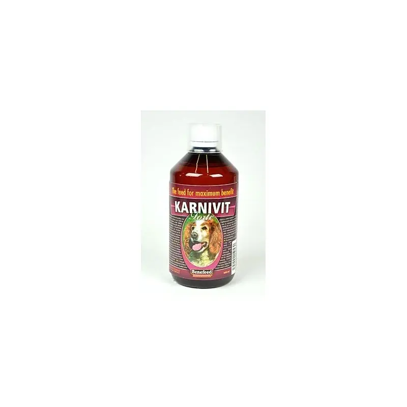 Výhodná Nabídka Karnivit forte pes 500ml