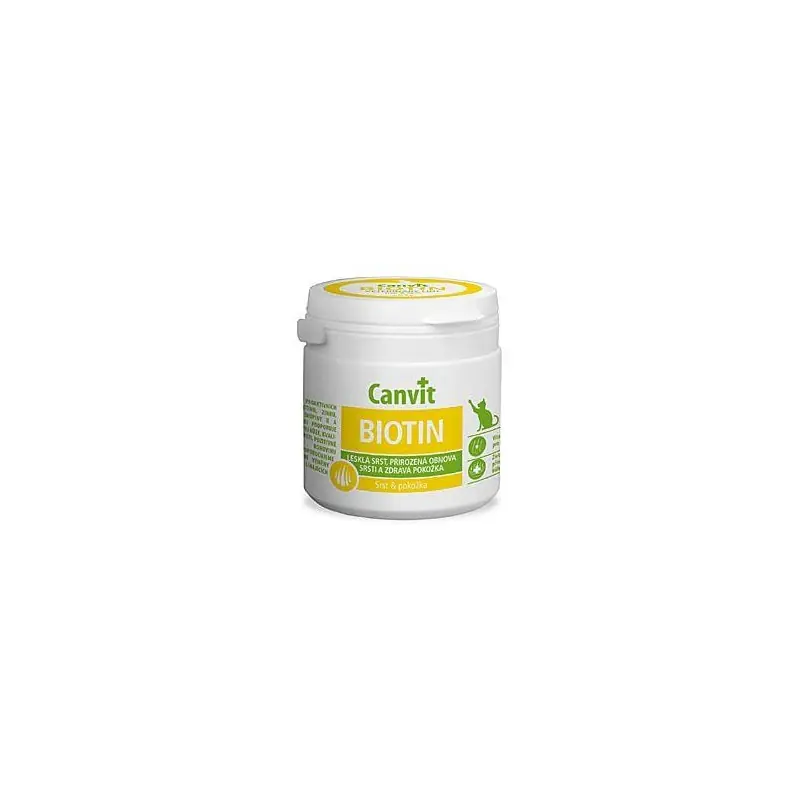 Canvit Biotin pro kočky 100g Odeslání Ihned