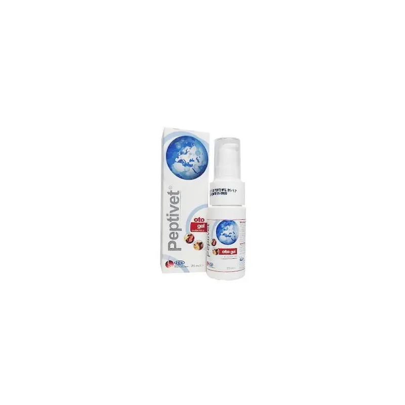 Peptivet Oto gel 25ml Omezená Nabídka