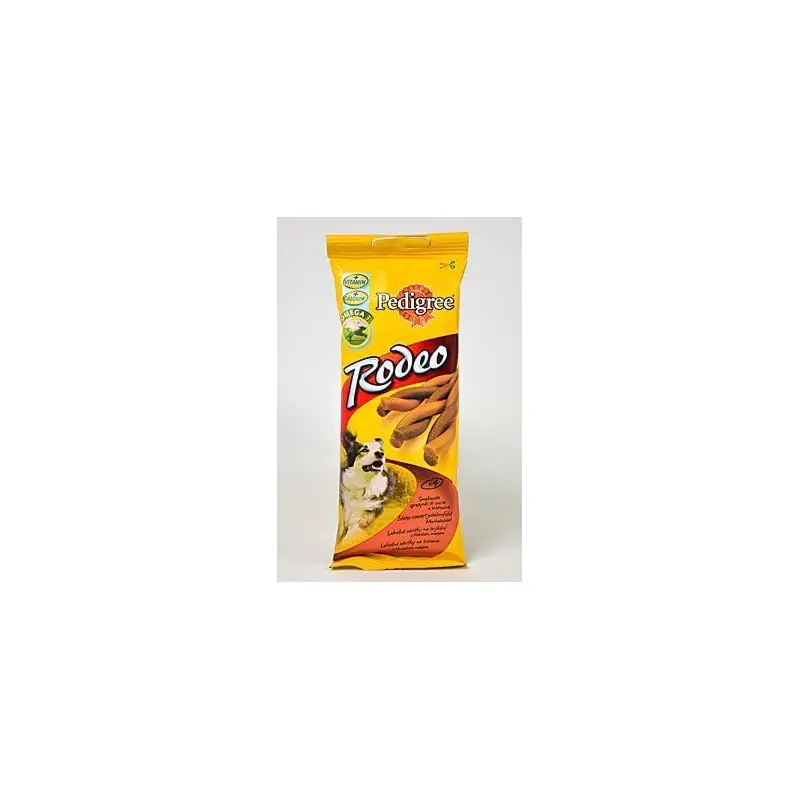 Pedigree Pochoutka Rodeo hovězí 70g Objednat Nyní