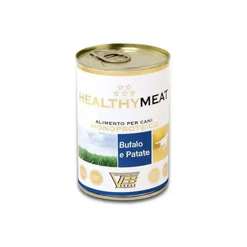 HEALTHYMEAT monoprotein buvol a brambory 400g Finální Výprodej