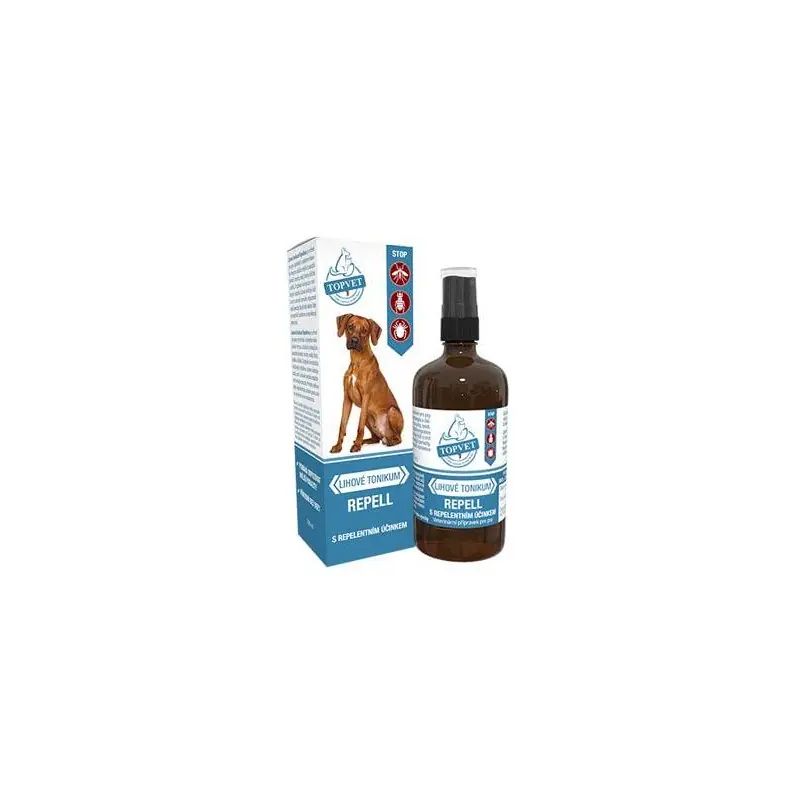 Lihové tonikum Repell pro psy TOPVET 100ml Must-Have