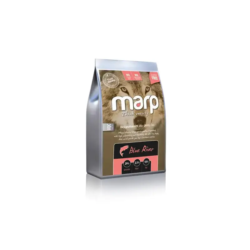 Dokud Zásoby Vydrží Marp Variety Blue River - lososové 2kg