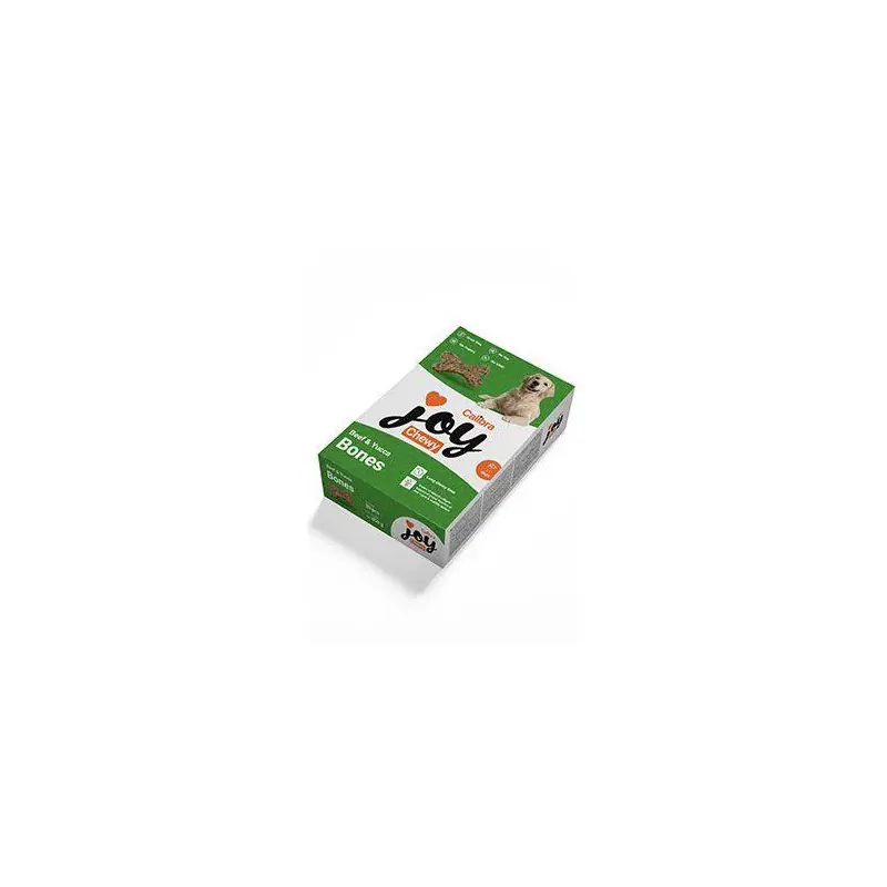 Akční Cena Calibra Joy Dog Chewy Beef & Yucca Bones 850g
