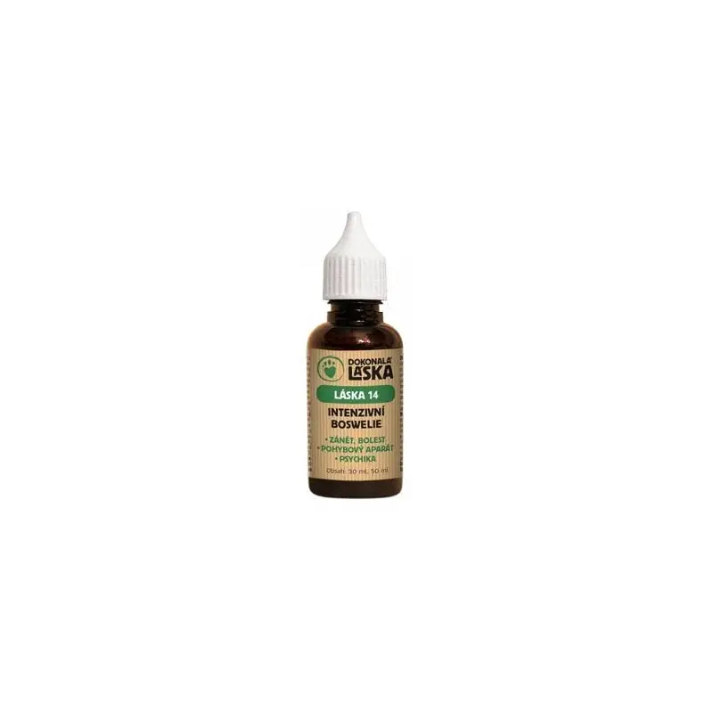 Zlevněný LÁSKA 14 Intenzivní boswelie 30ml