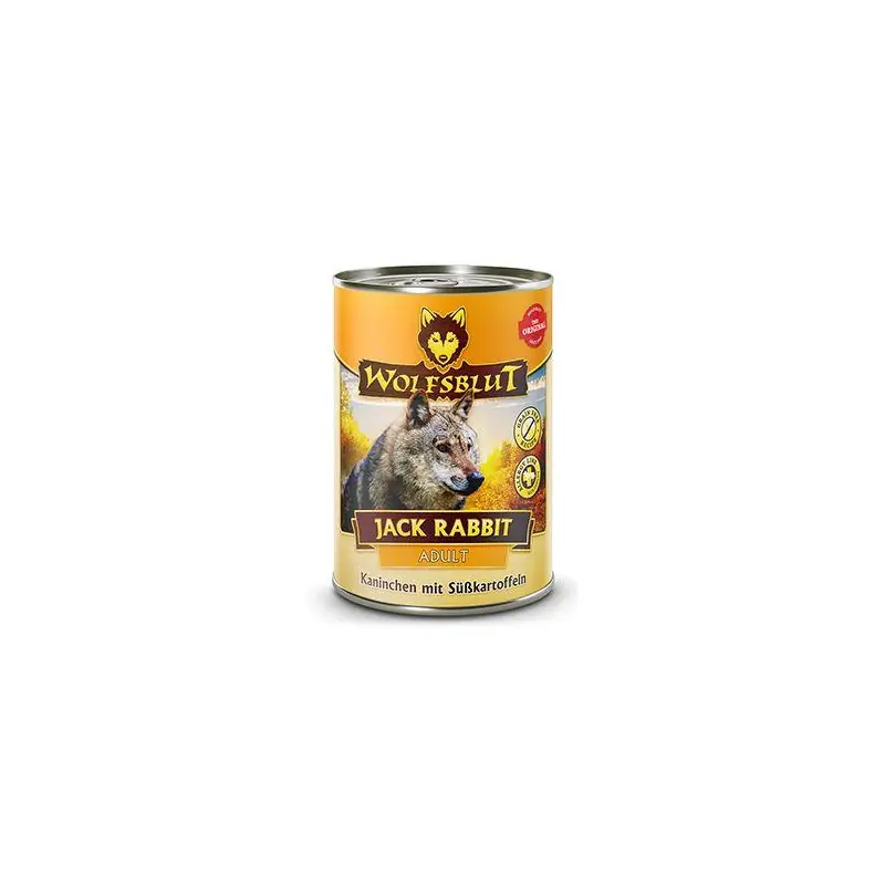 Wolfsblut Dog Adult Jack Rabbit konz. 395g Přímo Od Výrobce