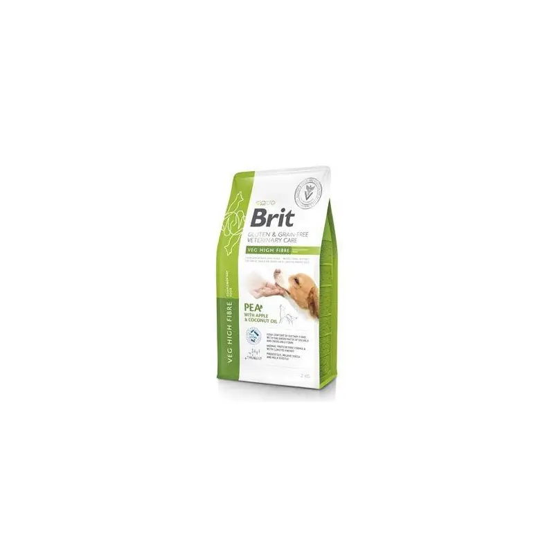 Koupit Online Brit VD Dog GF Veg High Fibre 2kg