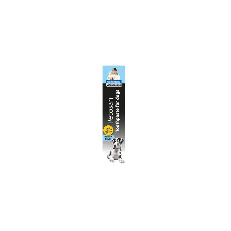 Petosan zubní pasta pro psy drůbeží 70g/50ml tuba Akce