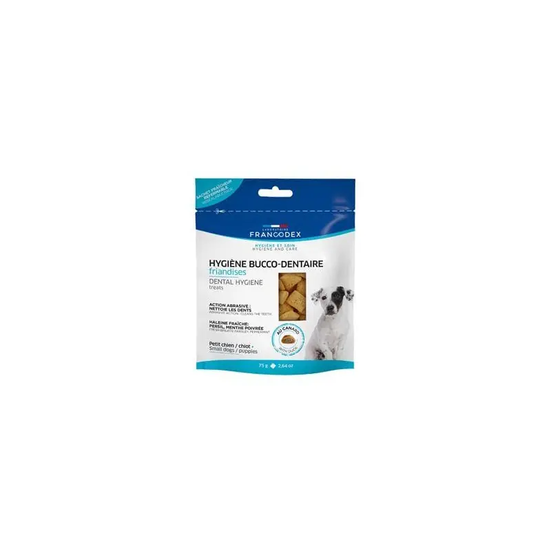 Top Prodej Francodex Pochoutka Dental Hygiene pro štěňata 75g