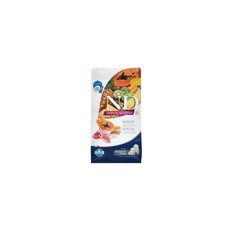 Odeslání Ihned N&D TROPICAL SELECTION DOG Puppy M/L Lamb 2kg