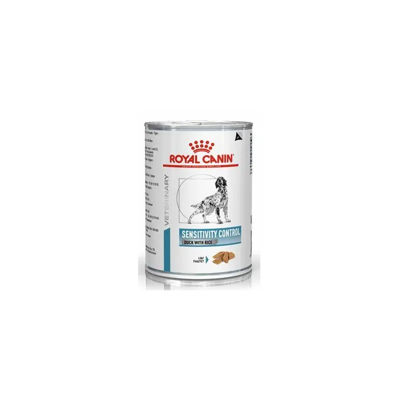 Royal Canin VD Canine Sensit Control 410g konz Duck Nová Kolekce