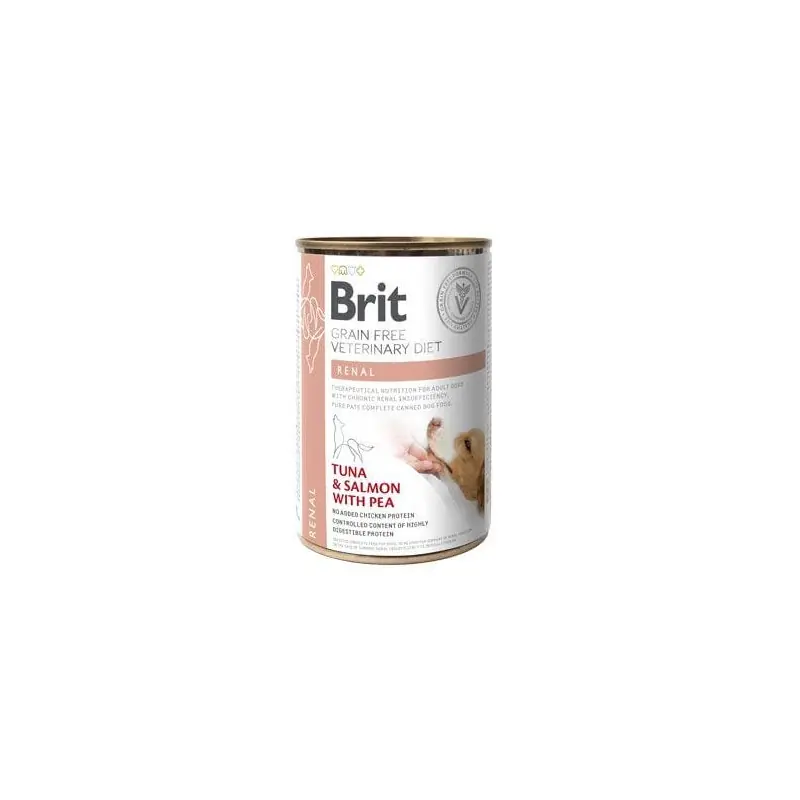 Brit VD Dog GF konz. Renal 400g Sleva