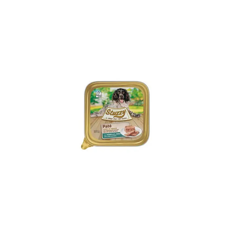 Stuzzy Dog vanička Adult Paté jehněčí 150g Hit Sezóny