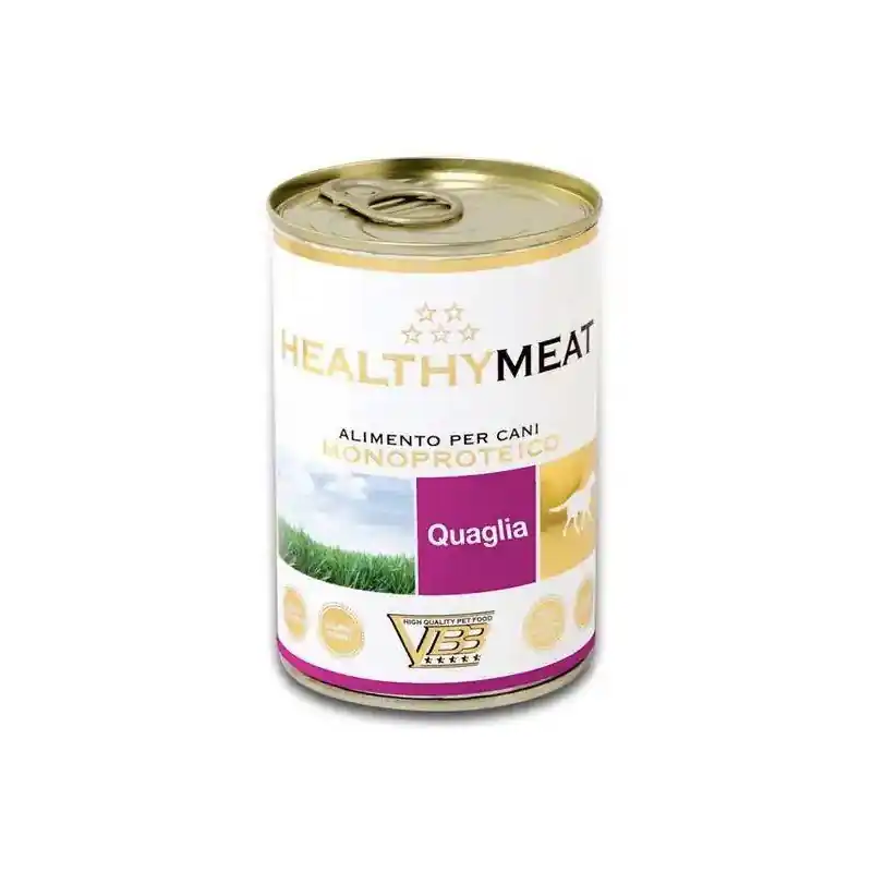 HEALTHYMEAT monoprotein křepelka 400g Ověřený