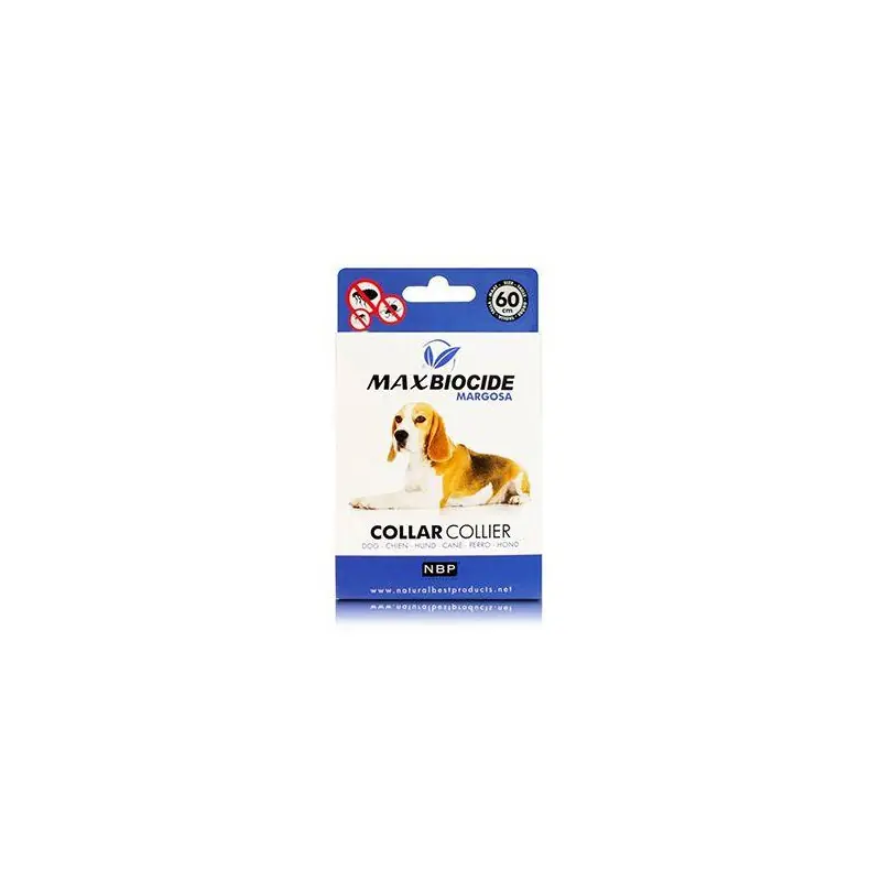 Max Biocide Margosa Collar antip. obojek pro psy 60cm Nakupujte Hned