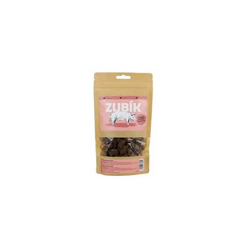 Nejlepší Volba Pochoutka ZUBÍK Vepřové kotlety s kurkumou 200g