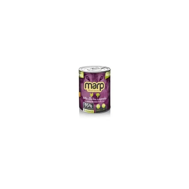 Nová Kolekce Marp konz. mix Chicken & Vegetable 400g