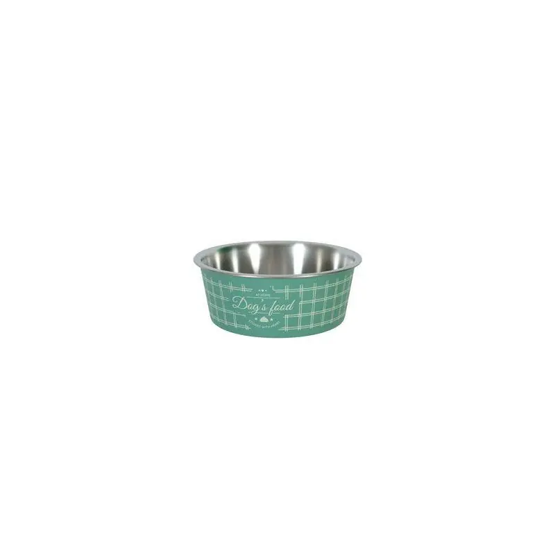 Akční Nabídka Miska nerez pes FOOD DOG 750ml zelená Zolux