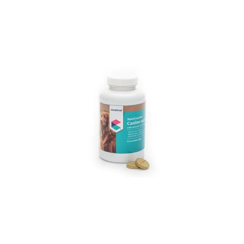 Autentický NutriCareVet Liver support Canine 85tbl CVET