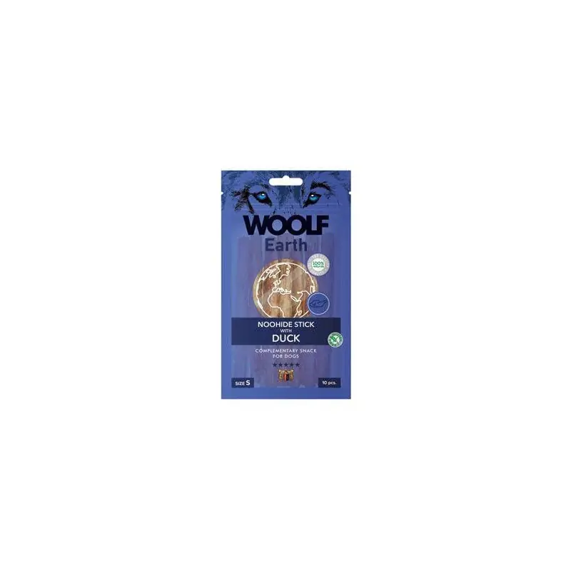 Woolf pochoutka Earth NOOHIDE S Duck 90g Kup Teď