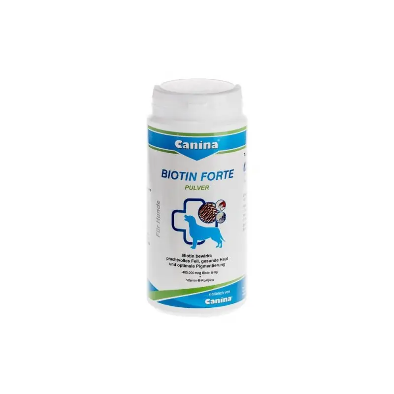 Nová Kolekce Canina Biotin Forte plv 200g