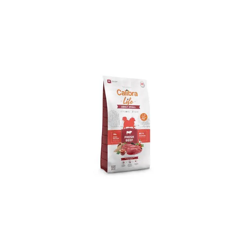 Speciální Cena Calibra Dog Life Adult Small Fresh Beef 1,5kg