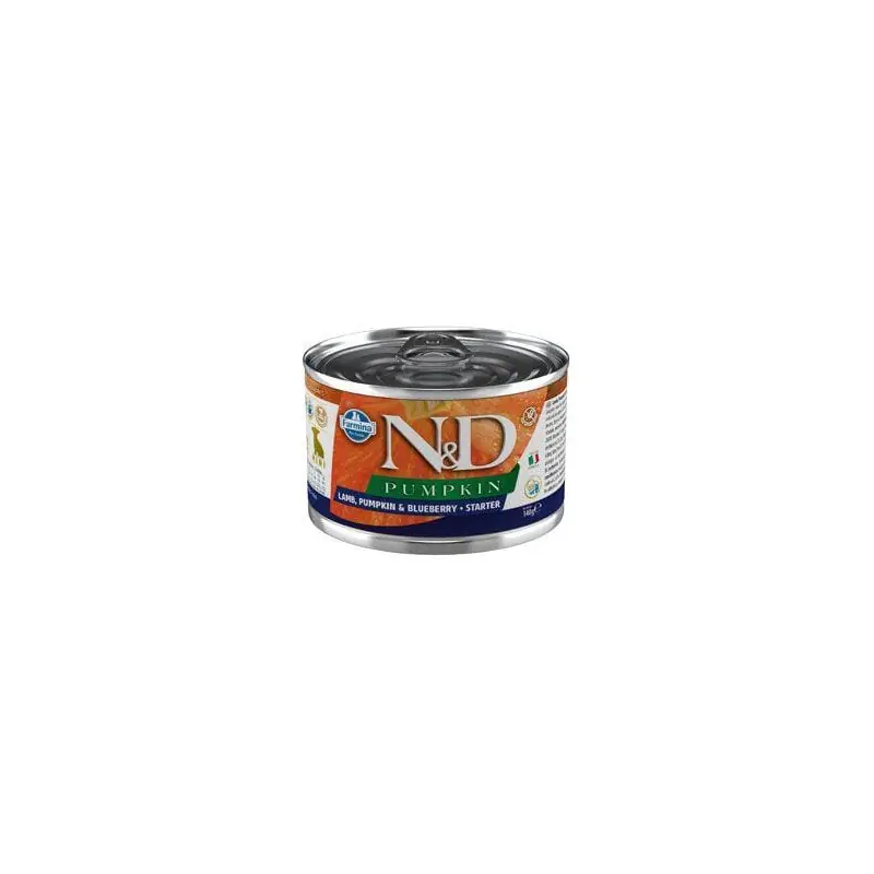 N&D DOG PUMPKIN Starter Lamb & Blueberry Mini 140g Cenový Hit