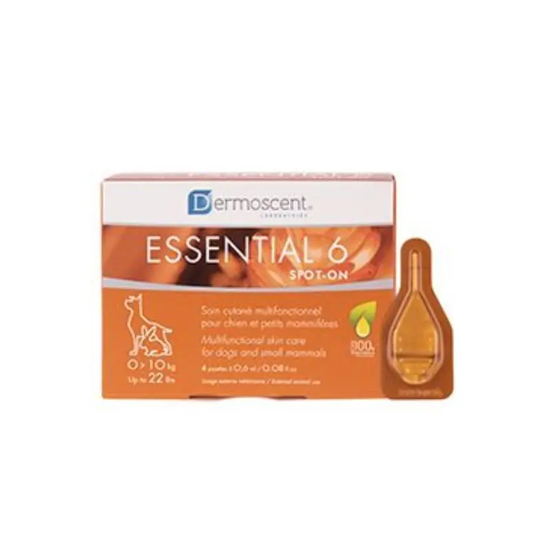 Víkendová Akce Dermoscent Essential 6 spot-on 0-10kg 4 pipety