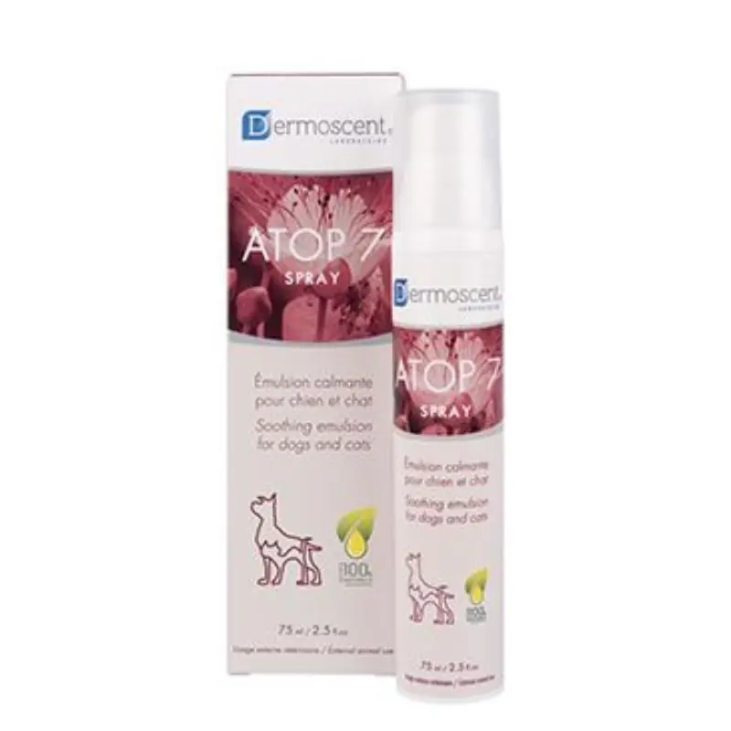Cenově Výhodný Dermoscent Atop 7 spray 75ml
