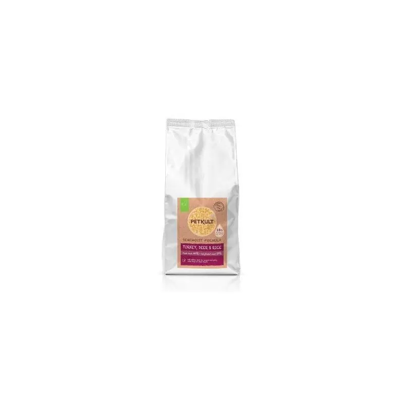 Petkult dog Semimoist / Mini Adult Turkey 1,5kg Cenový Hit