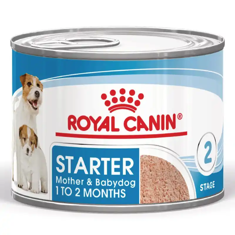 Royal Canin VD Canine Starter M & B Mousse konz. 195g Akční Nabídka