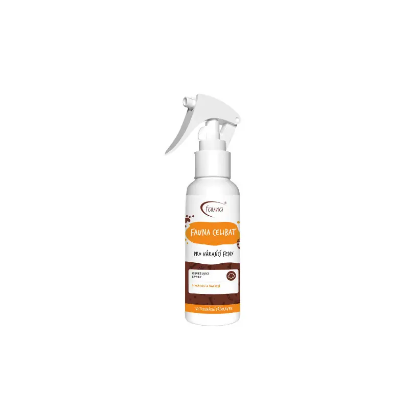 Horká Nabídka Aromafauna sprej FAUNA CELIBAT pro háravé feny 100 ml